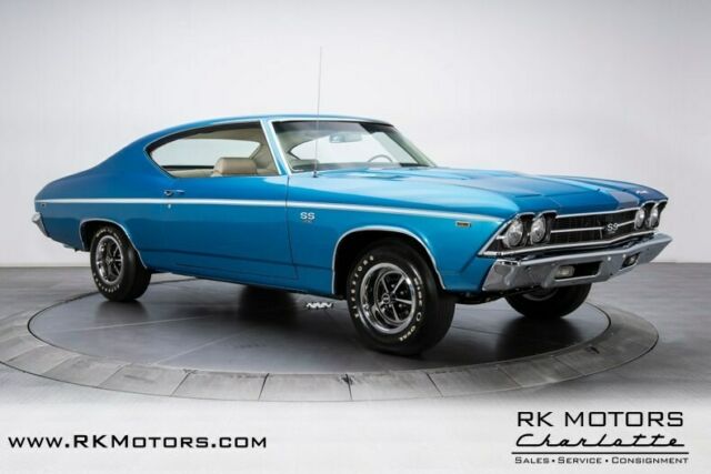 Chevrolet Chevelle 1969 image number 30