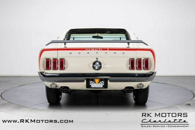 Ford Mustang 1969 image number 22