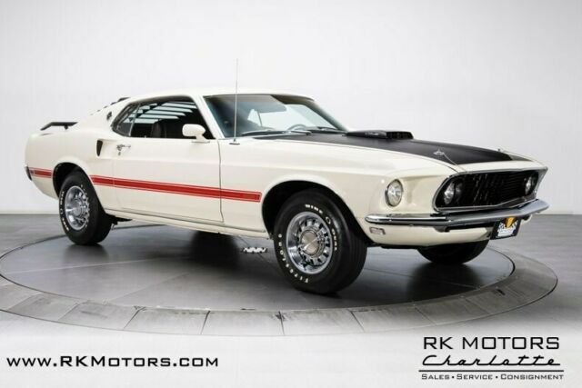 Ford Mustang 1969 image number 30