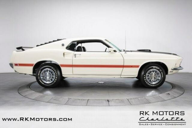 Ford Mustang 1969 image number 8