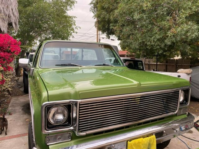 Chevrolet C/K Pickup 1500 1975 image number 16