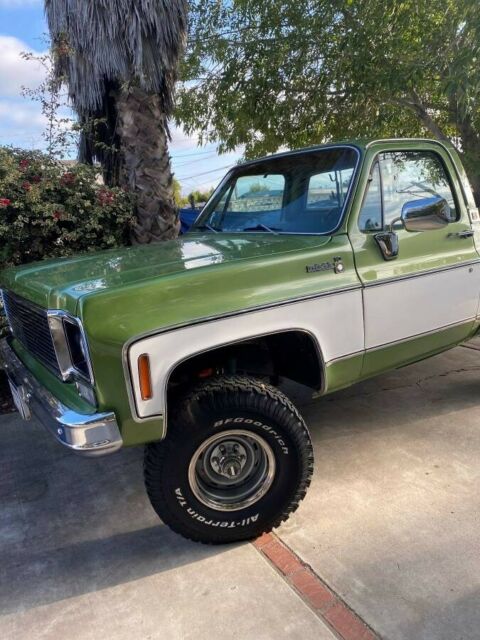 Chevrolet C/K Pickup 1500 1975 image number 17