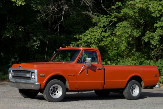 Chevrolet C-10 1969 image number 0