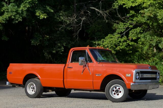 Chevrolet C-10 1969 image number 16