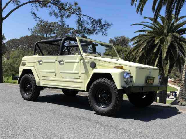 Volkswagen Thing 1973 image number 1