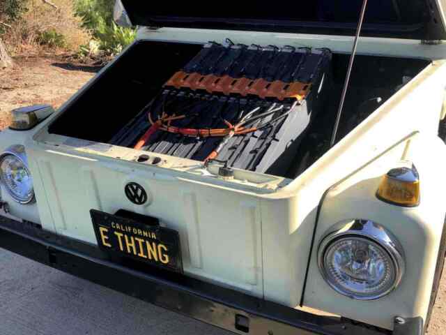 Volkswagen Thing 1973 image number 25