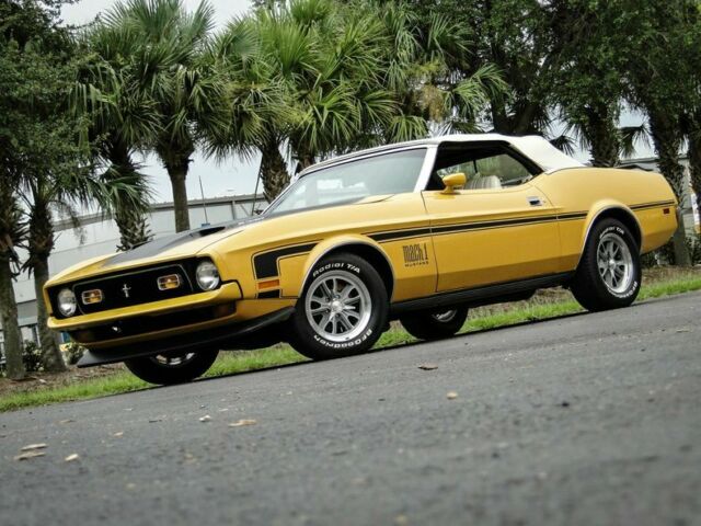 Ford Mustang 1971 image number 1