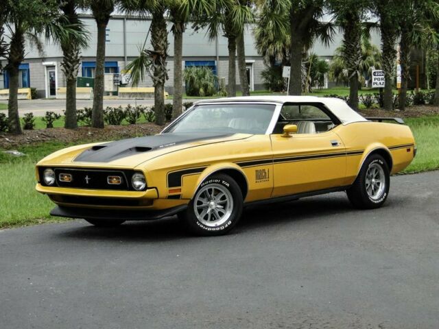 Ford Mustang 1971 image number 2