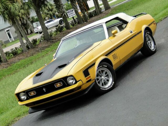 Ford Mustang 1971 image number 28