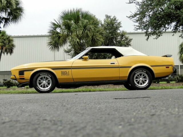 Ford Mustang 1971 image number 6