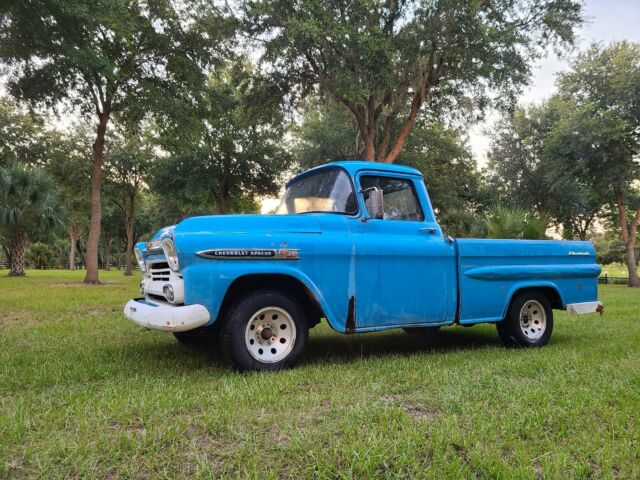 Chevrolet apache 1959 image number 22