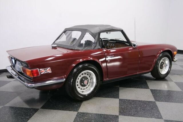 Triumph TR-6 1972 image number 14