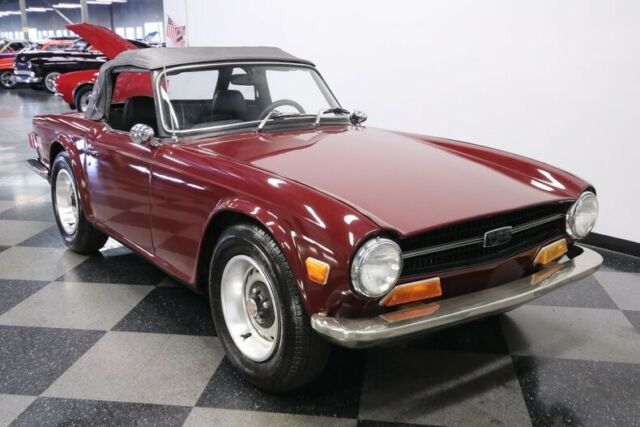 Triumph TR-6 1972 image number 17