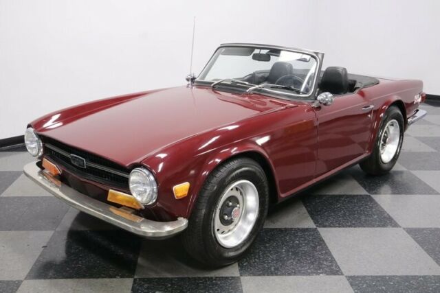 Triumph TR-6 1972 image number 21