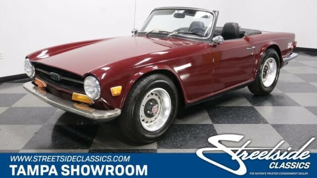 Triumph TR-6 1972 image number 24