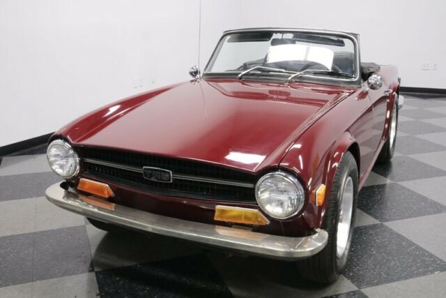 Triumph TR-6 1972 image number 44