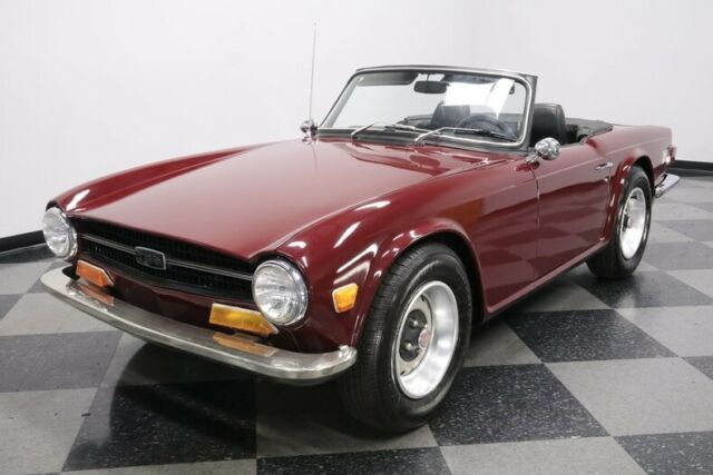 Triumph TR-6 1972 image number 5