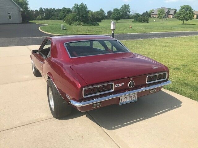 Chevrolet Camaro 1968 image number 2