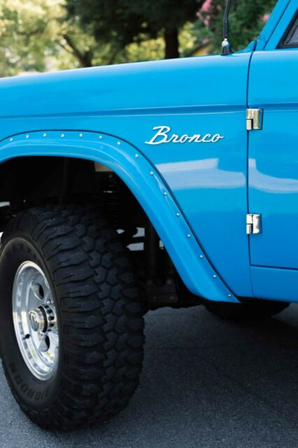 Ford Bronco 1974 image number 17