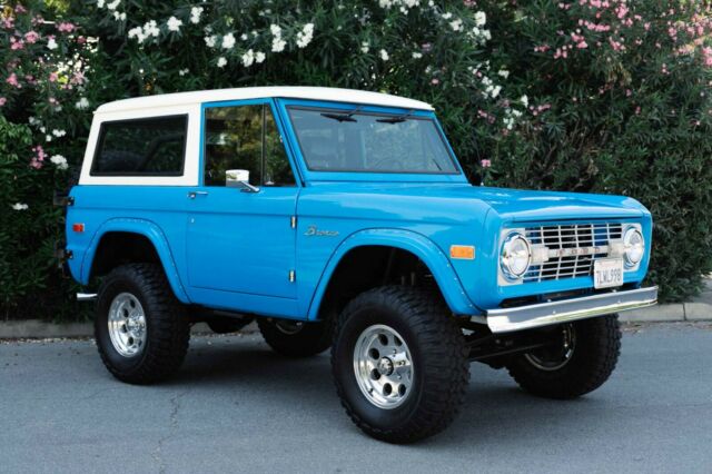 Ford Bronco 1974 image number 20