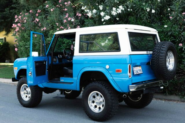 Ford Bronco 1974 image number 29