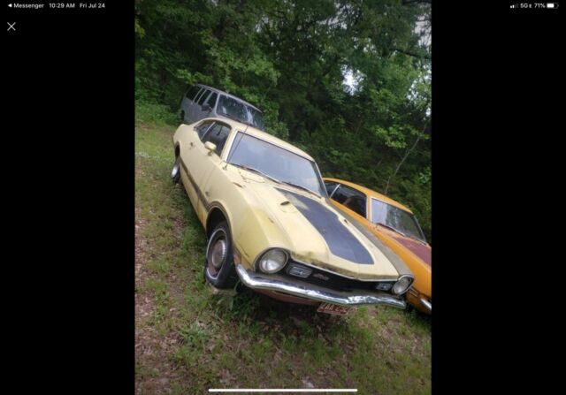 Ford Maverick 1971 image number 1