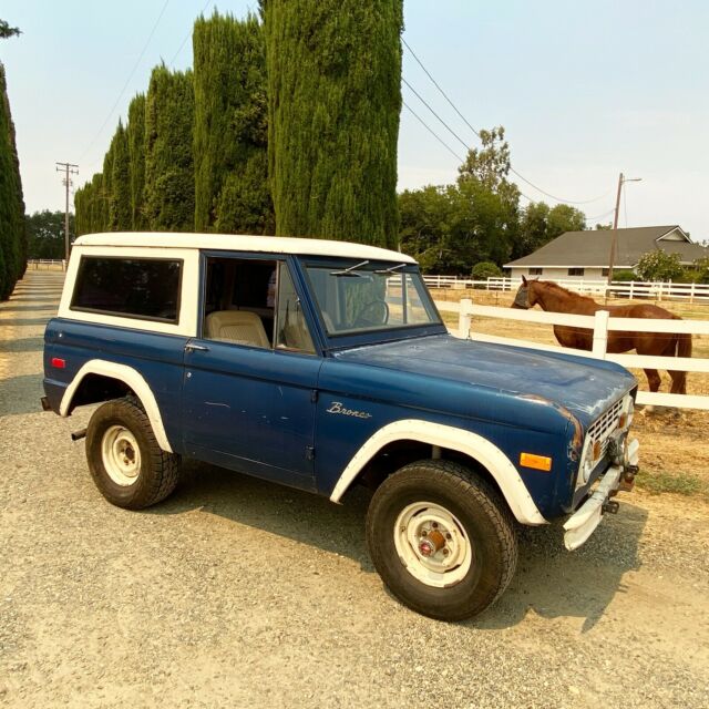 Ford Bronco 1975 image number 0