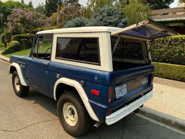 Ford Bronco 1975 image number 28