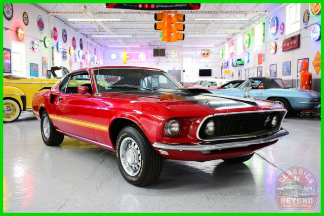 Ford Mustang 1969 image number 0