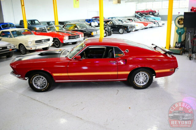 Ford Mustang 1969 image number 11