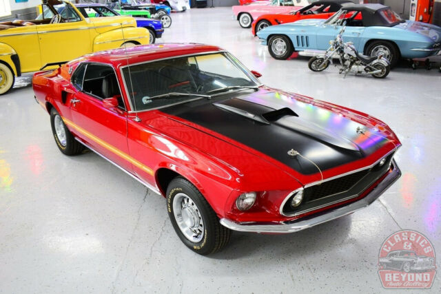 Ford Mustang 1969 image number 2