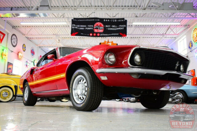 Ford Mustang 1969 image number 27