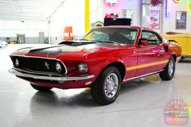 Ford Mustang 1969 image number 32