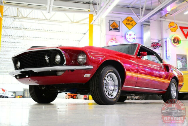 Ford Mustang 1969 image number 33