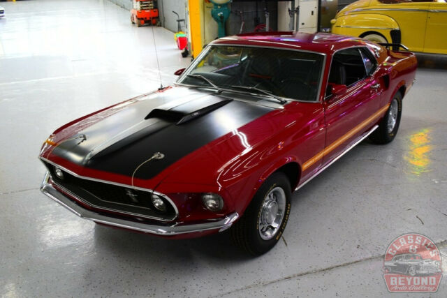 Ford Mustang 1969 image number 7