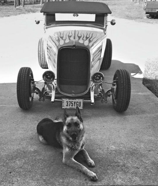 Ford Roadster 1932 image number 22