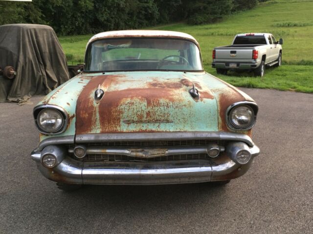 Chevrolet Bel Air/150/210 1957 image number 6