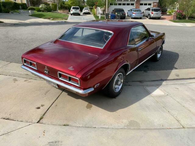 Chevrolet Camaro 1968 image number 25