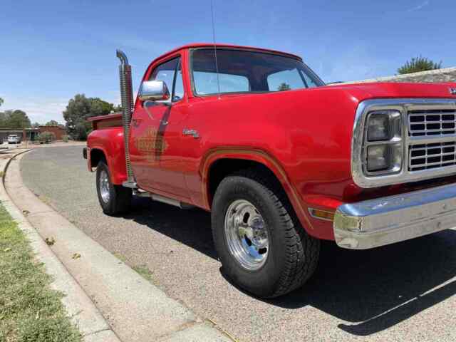 Dodge lil red express 1979 image number 1