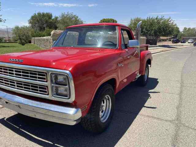 Dodge lil red express 1979 image number 2