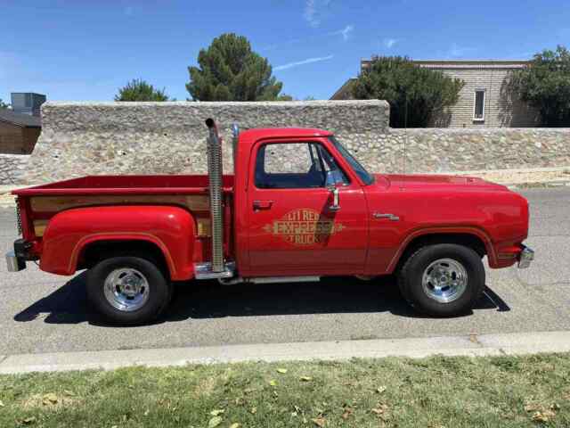 Dodge lil red express 1979 image number 24