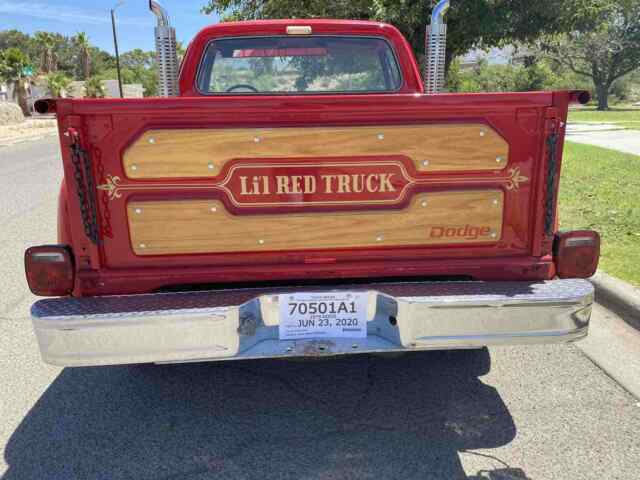 Dodge lil red express 1979 image number 33