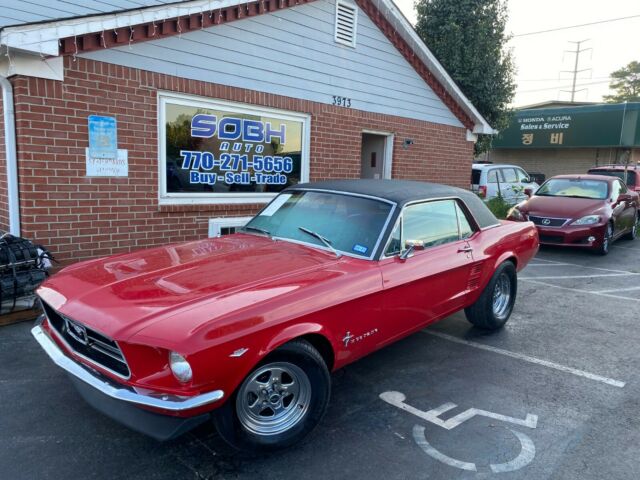 Ford Mustang 1967 image number 5