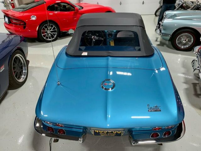 Chevrolet Corvette 1967 image number 28