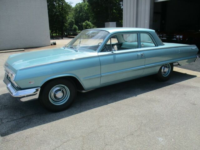 Chevrolet Impala 1963 image number 23