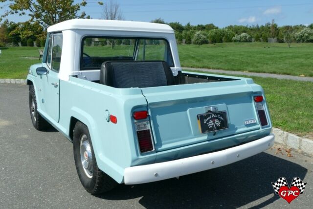 Kaiser Jeepster Commando 1969 image number 14