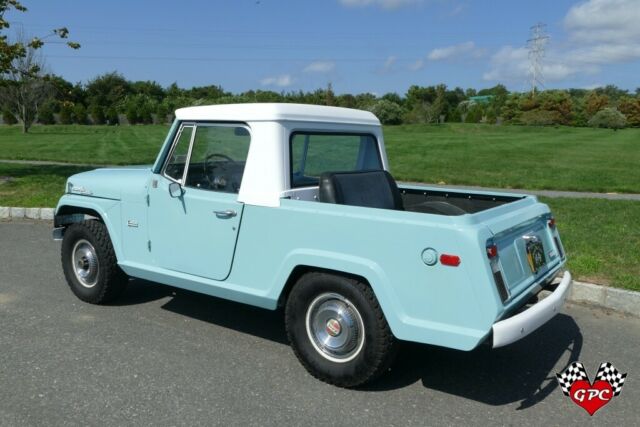 Kaiser Jeepster Commando 1969 image number 15