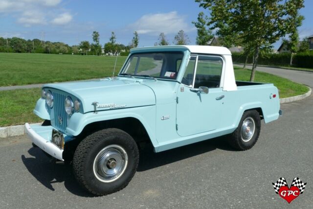 Kaiser Jeepster Commando 1969 image number 17