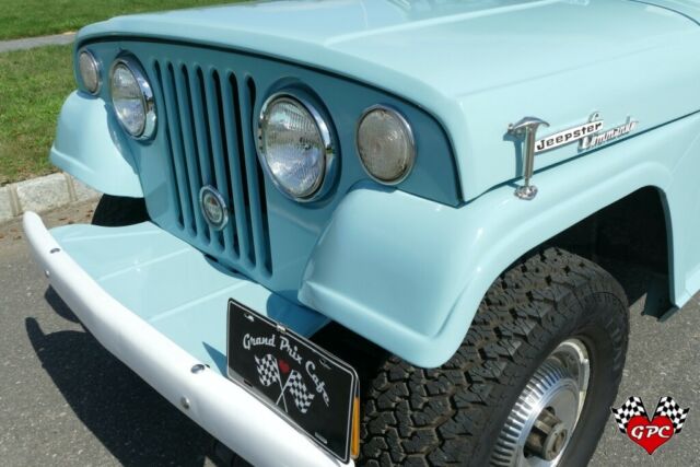 Kaiser Jeepster Commando 1969 image number 19