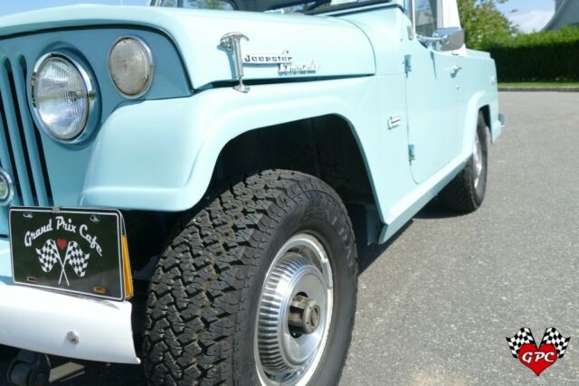 Kaiser Jeepster Commando 1969 image number 20